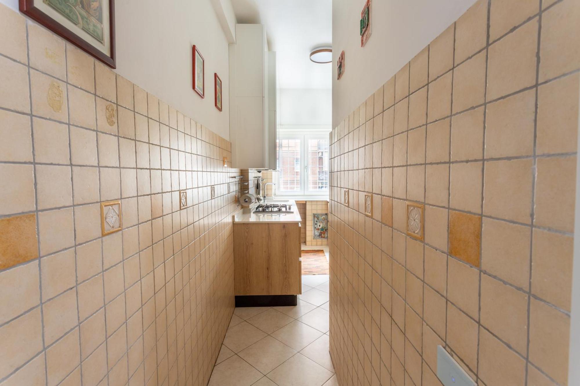 "Marconi Apt With Terrace" 30 Min From Colosseo Exterior photo